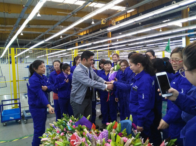 莱尼电气线缆(中国)有限公司工会开展“三八妇女节”活动